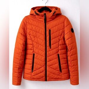 Nautica Vibrant Orange Jacket
